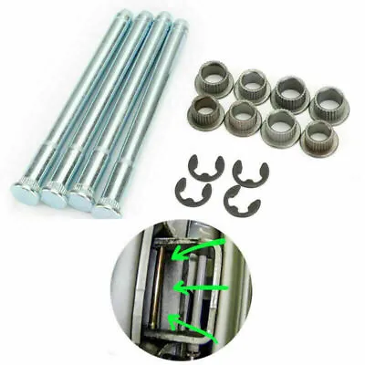 Door Hinge Pin Bushing Kit For 1994-2004 Chevy S10 GMC S15 93356553 2 Door F13 • $16.99