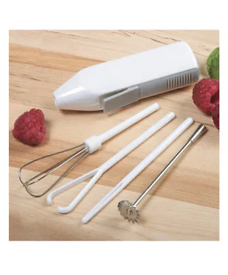 IMMERSION STICK BLENDER Food Handheld Mini Mix Cordless Small Electric Mixer • $15.50