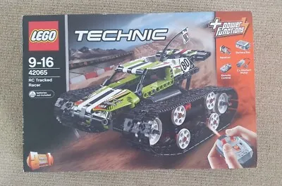 NEW Lego Technic RC Tracked Racer 42065 • $175