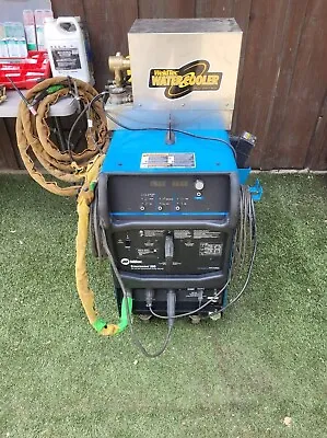Miller Syncrowave 200 Welder Water Cooler Lots Of Extras Very Low Hours. • $4000
