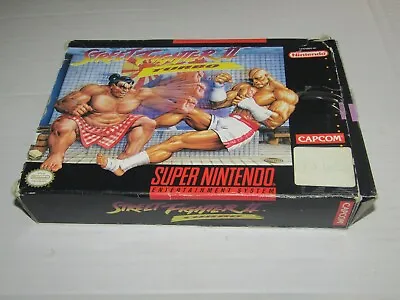£39.99 • Buy Street Fighter 2 Turbo 16 Bit NTSC For USA Version Console 