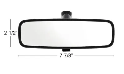 NEW! 1967 - 1973 Mustang Inside Day Night Rear View Mirror Flat Windshield Mount • $29.90