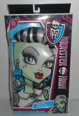 New Monster High FRANKIE STEIN Voltageous Wig Fangtastic Style Freaky Fab Mattel • $31.99