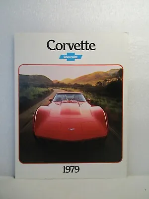 $8.99 • Buy 1979 Corvette Hot Rod Vintage GM Cars Parts Dealer Brochure Racing Auto Chevy