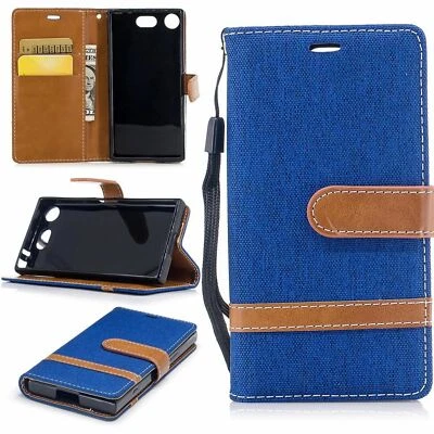 $14.85 • Buy Sony Xperia XZ1 Case Phone Cover Protective Case Bumper Blue
