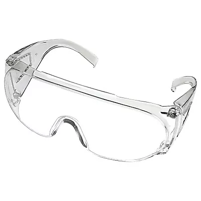 ERB 605 Visitor Spec Clear OTG Fit Over Most Safety Glasses Lab Side Shield Z87+ • $5.99