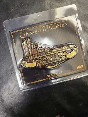 GAME Of THRONES HBO Collector's Big 11cm Fridge Magnet New Vacuum Pack Sealed • £4.25