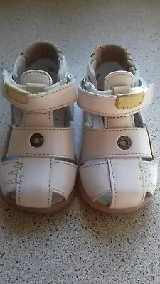 💜 💙 Babybotte Toddler Unisex Leather Shoes Size Uk 3 Euro 19 Brand New & Boxed • £11.99