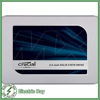 Crucial 1TB MX500 2.5  SSD SATA 7mm Internal Solid State Drive 560MB/s • $119