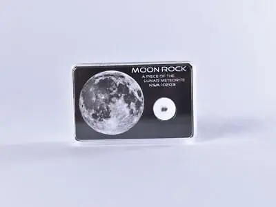 Moon Rock Meteorite NWA 10203 Own A Real Piece Of The Moon! Lunar Meteorite • £44.99