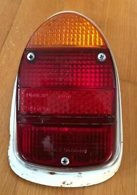 Hella Tail Light Lamp Lens & White Housing VW Volkswagen Beetle Bug 111945263 D • $65