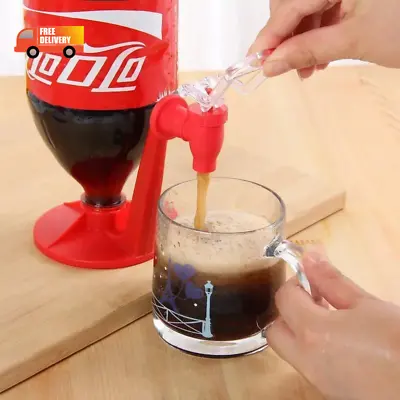 High Quality Drinking Water Coke Soda Beverage Bottle Portable Dispenser • $13.16