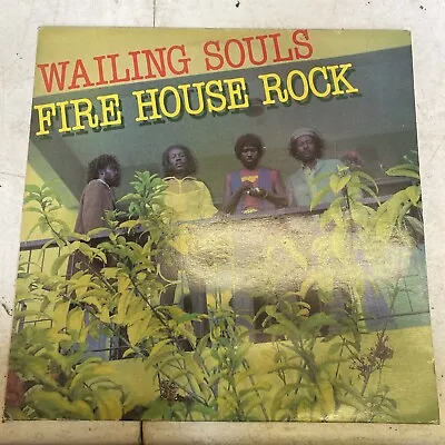 Greensleeves Wailing Souls Fire House Rock 12” Vinyl Grel 21 • £10