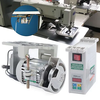600W Industrial Sewing Machine Energy Saving Servo Motor For Sewing Machine SALE • $185