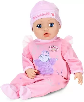 Baby Annabell Annabell 43cm Baby Doll (706299) - No Hat • £38.78