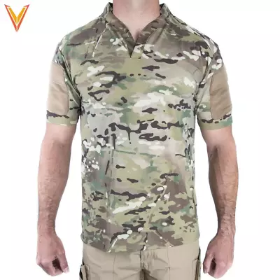 NEW Velocity Systems BOSS Rugby Short Sleeve Combat Shirt W/ Pockets VS-BR • $68.99