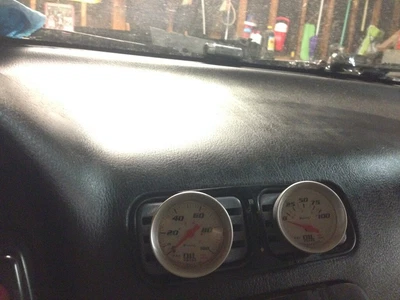 $8.99 • Buy Nissan 240sx (s13) Vent Pod - 52mm Gauge Compatible