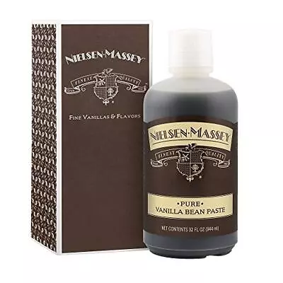Nielsen-Massey Pure Vanilla Bean Paste For Baking And Cooking 32 Ounce With G... • $126.22