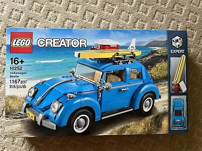 Lego 10252 Creator Expert Volkswagen Beetle BRAND NEW SEALED • $258