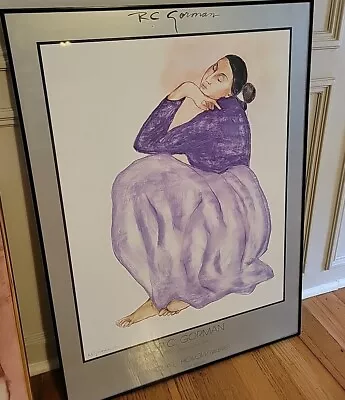 R.C. Gorman Native American Women Lithograph Signed  Framed Matted Ready To Hang • $795