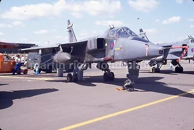 Sepecat Jaguar XX752 1995 Jessop 35mm Slide HE855 • £2