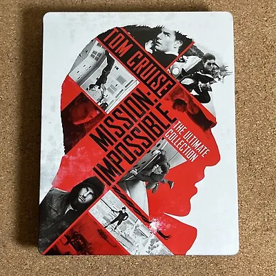 Mission: Impossible The Ultimate Collection Blu-ray 2015 Steelbook Tom Cruise • $17.99