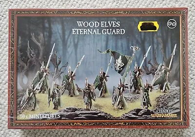 £50 • Buy Warhammer Fantasy Battle Wood Elves Eternal Guard - Sealed In Box 