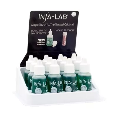 Infa-Lab Magic Touch Liquid Styptic Nails Stop Bleeding New  Formula 12pcs • $31.99