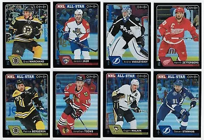 2016-17 16-17 O-Pee-Chee OPC Black Rainbow Foil #/100 Pick From List #1 To 250 • $1.82