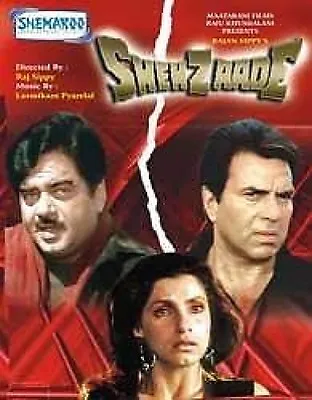 Shahzaade - Dharmendra - Shatrughan Sinha - Dimple Kabadia - New Bollywood Dvd • £12.03