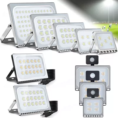 10W-500W Watt Led Flood Light Outdoor Security Garden Yard Spotlight Lamp 110V • $226.99