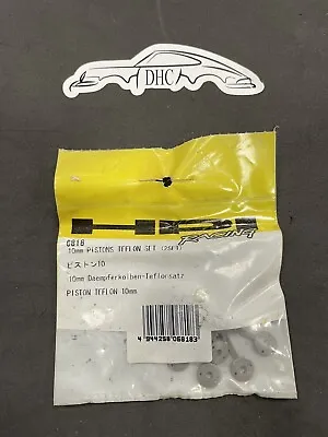 HPI Racing Vintage RC Car Part # 6818 Teflon 10mm Shock Piston Set • $5.99