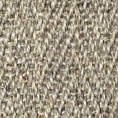 £127.60 • Buy Crucial Trading Sisal Herringbone Mist Carpet Remnant 3.55m X 1.85m (s30639)