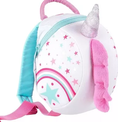 Unicorn Toddler Backpack With Reins • £12.99