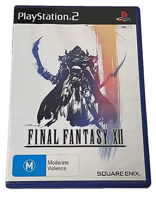 Final Fantasy XII PS2 PAL *Complete** • $19.90