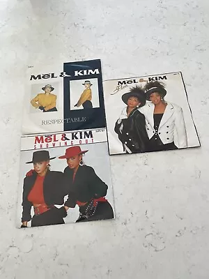 Mel & Kim 3 No 7  Singles - Showing Out Respectable And FLM With PS • £7