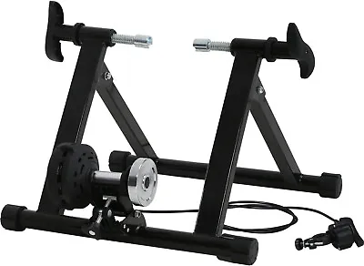 Bike Trainer Stand For Indoor Riding Bicycle Exercise Training Stand W/Flywheel • $57.99
