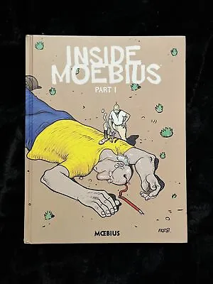 Moebius Library Inside Moebius 1 HC  By Giraud Jean; First Ed. • $26.99