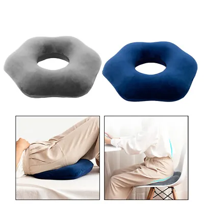 £25.52 • Buy Donut Pillow Coccyx Tailbone Cushion Comfort Pregnancy Office Chair Pillow