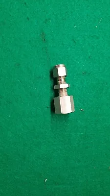 Let-Lok 774LFSS1/4x1/4 1/4  Bulkhead Male Connector New Old Stock 10 Pack • $59.99