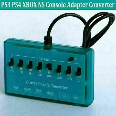 For PS4 PS3 Xbox One To Logitech G29 G27 G25 GT Cross Console Converter Adapter • $56.08