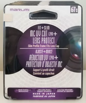 Marumi 67mm Slim Lens Protect Filter • $11.04