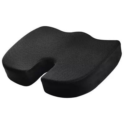 Chair Seat Cushion Pad Cool Gel Memory Foam Pillow Back Coccyx Back Pain Relief • $18.99