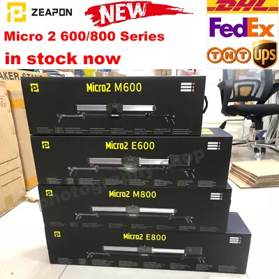 Zeapon Motorized Micro 2 M600 E800 Slider Distance Track For DSLR Camera • $468