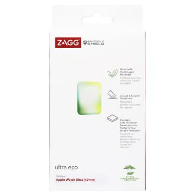 ZAGG InvisibleShield Ultra Eco Screen Protector For Apple Watch Ultra (49mm) • $9.86