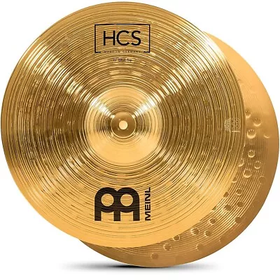Meinl HCS Hi-Hat Cymbal Pair 15 In. • $109.99