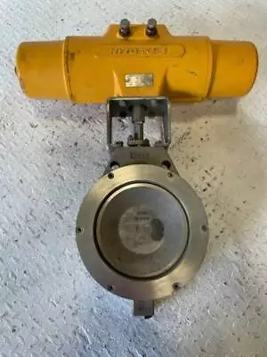 Bray 400800 8  Pneumatic Butterfly Valve 316SS/WHT/RPTFE #96808 • $975