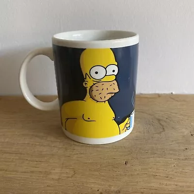 SIMPSONS MUG HOMER SIMPSON 'LADIES MAN' MATT GROENING UNITED LABELS 250ml • £6.95