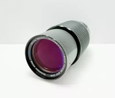 Vivitar Series 1  70-210mm F/3.5 Macro Focusing Zoom Lens • $24.99