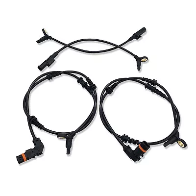 4Pcs Front Rear ABS Wheel Speed Sensor For 2007-10 Mercedes-Benz GL450 4.6L 4.7L • $27.49